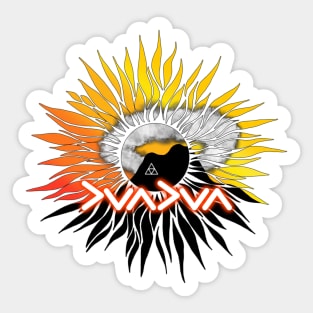 A Song of the Sun Sticker